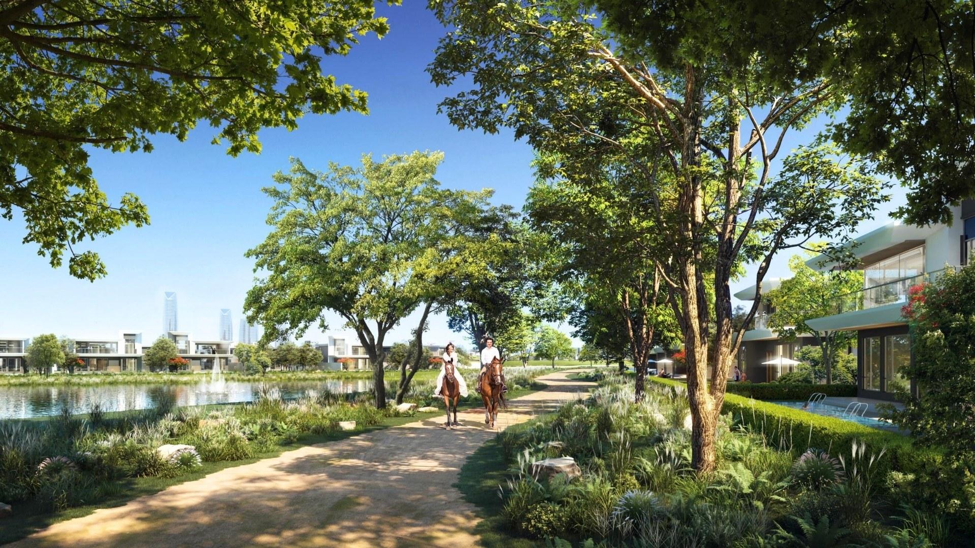 Pinewood Village at Jumeirah Golf Estates – Luxury Living from AED 5.6M