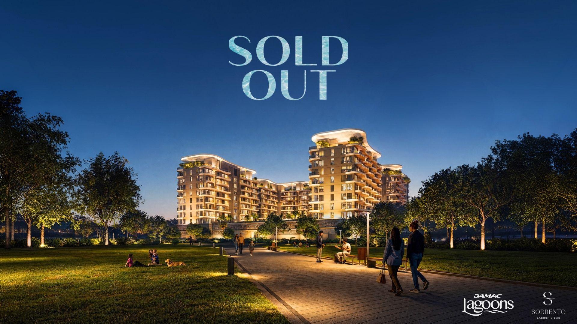 Sorrento Lagoon Views Sold Out: Tower B Now Launching at DAMAC Lagoons