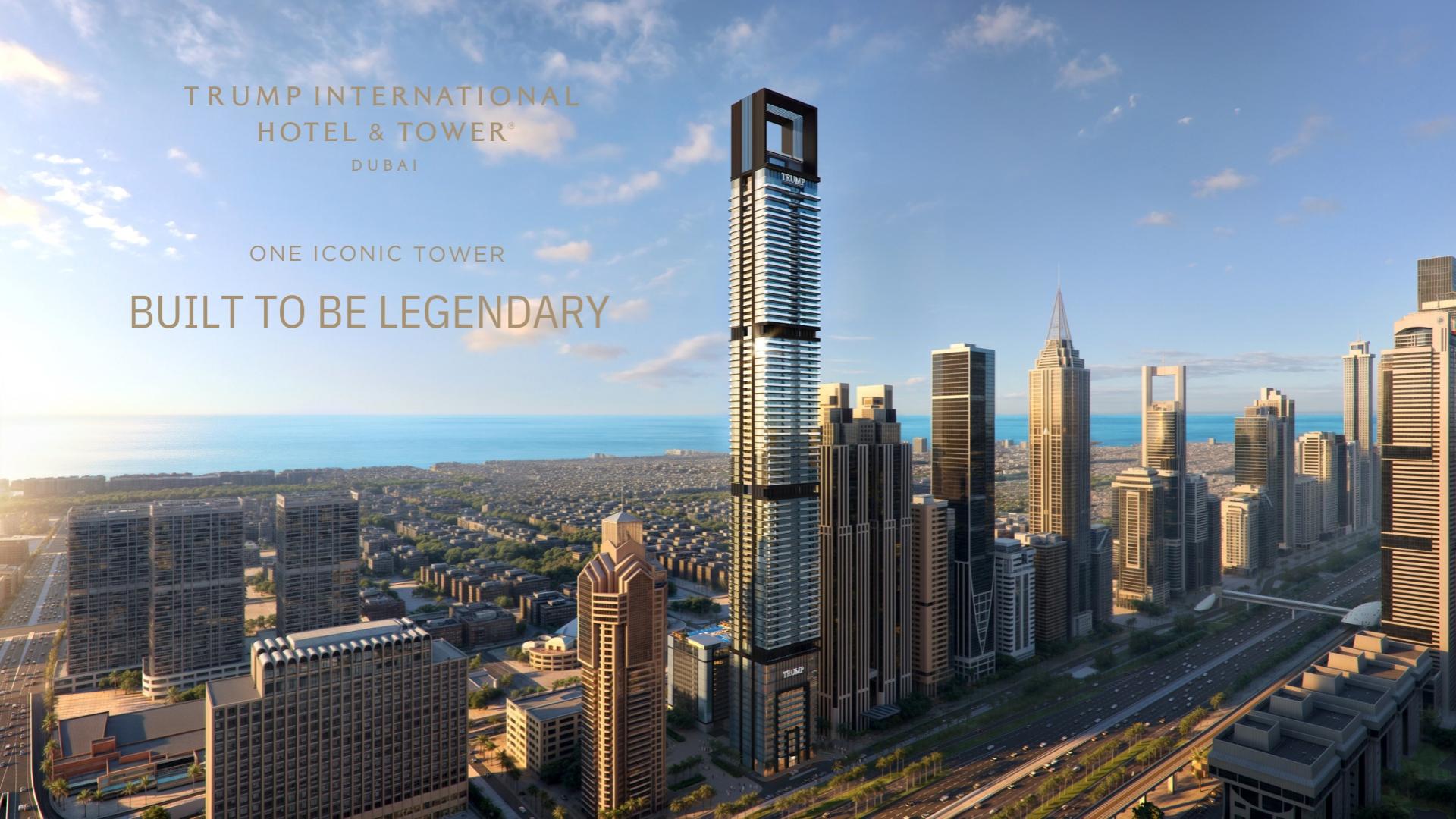 Trump International Hotel and Tower Dubai: A Landmark in Luxury Real Estate