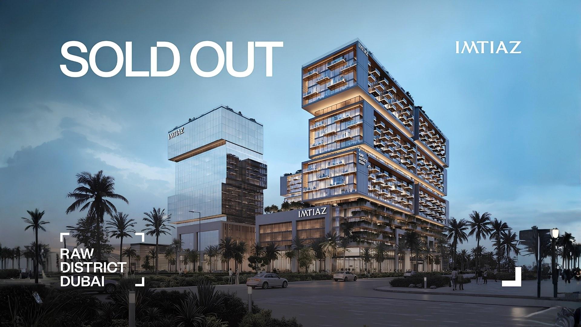 RAW District By Imtiaz Sold Out on Launch Day — Phase 2 EOI Now Open
