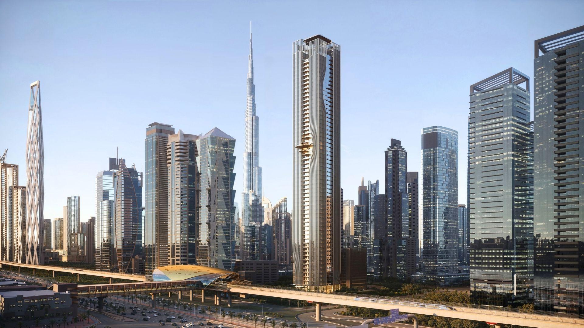 Berkeley Tower Business Bay: Ellington's New AED 2.8bn Office Landmark