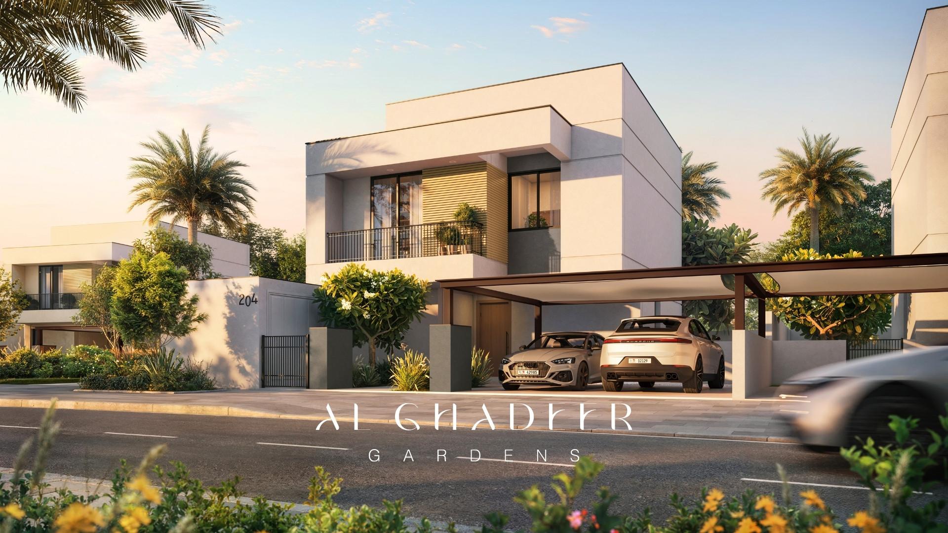 Al Ghadeer Gardens II: A New Address Between Abu Dhabi and Dubai