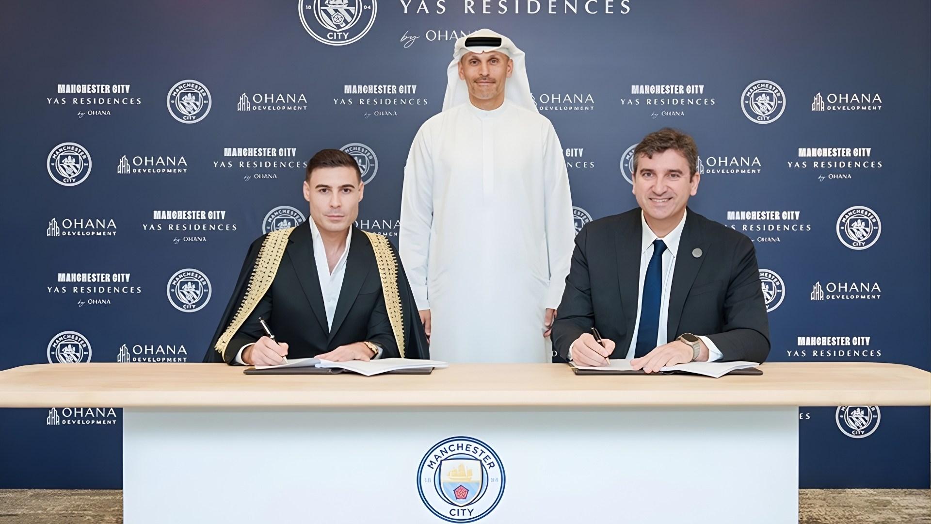 Ohana Launches the World’s First Manchester City–Branded Residences in Abu Dhabi