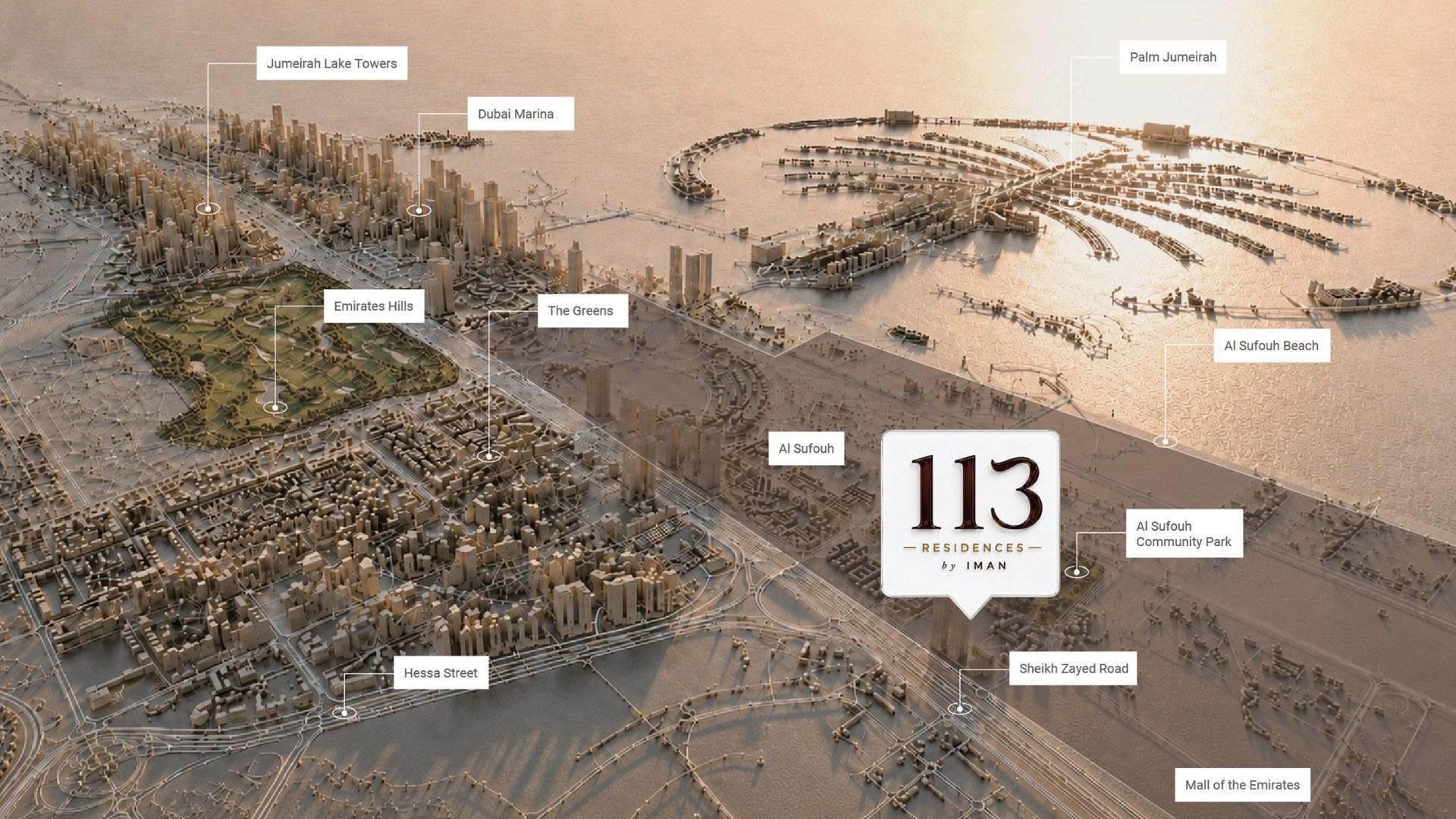 113 Residences By Iman