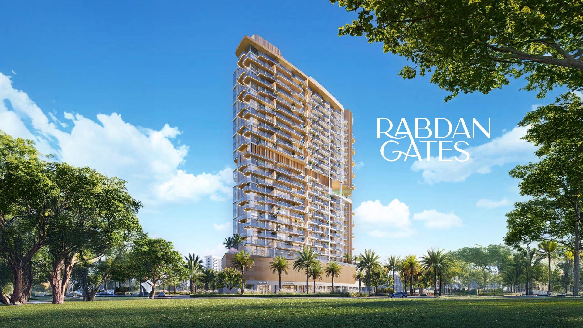 Rabdan Gates