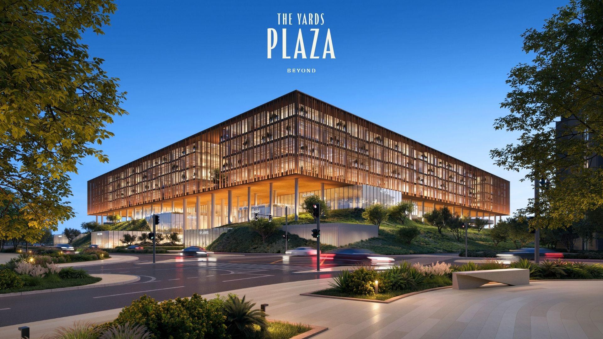 The Yards Plaza