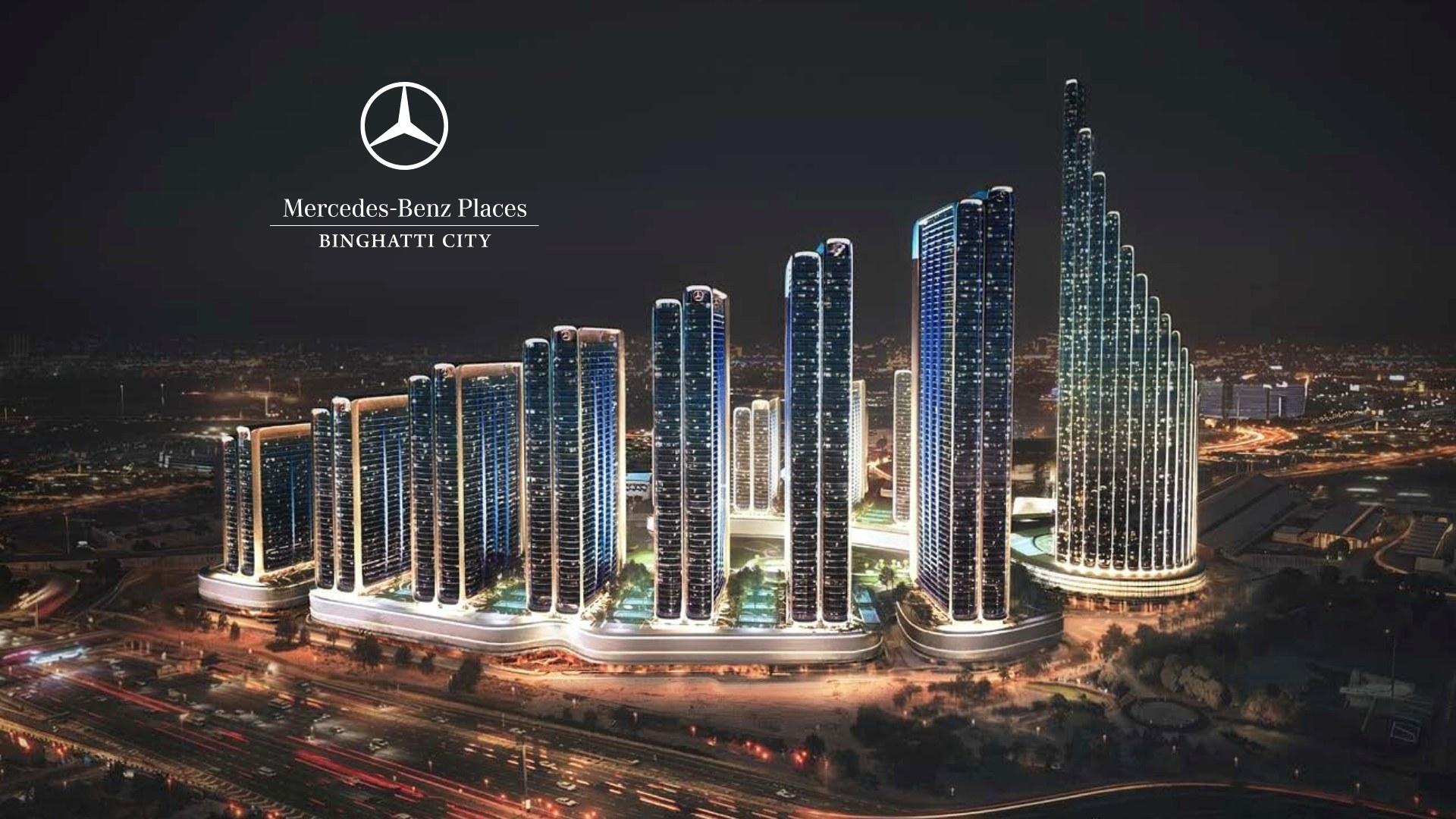 Mercedes‑Benz Places | Binghatti City