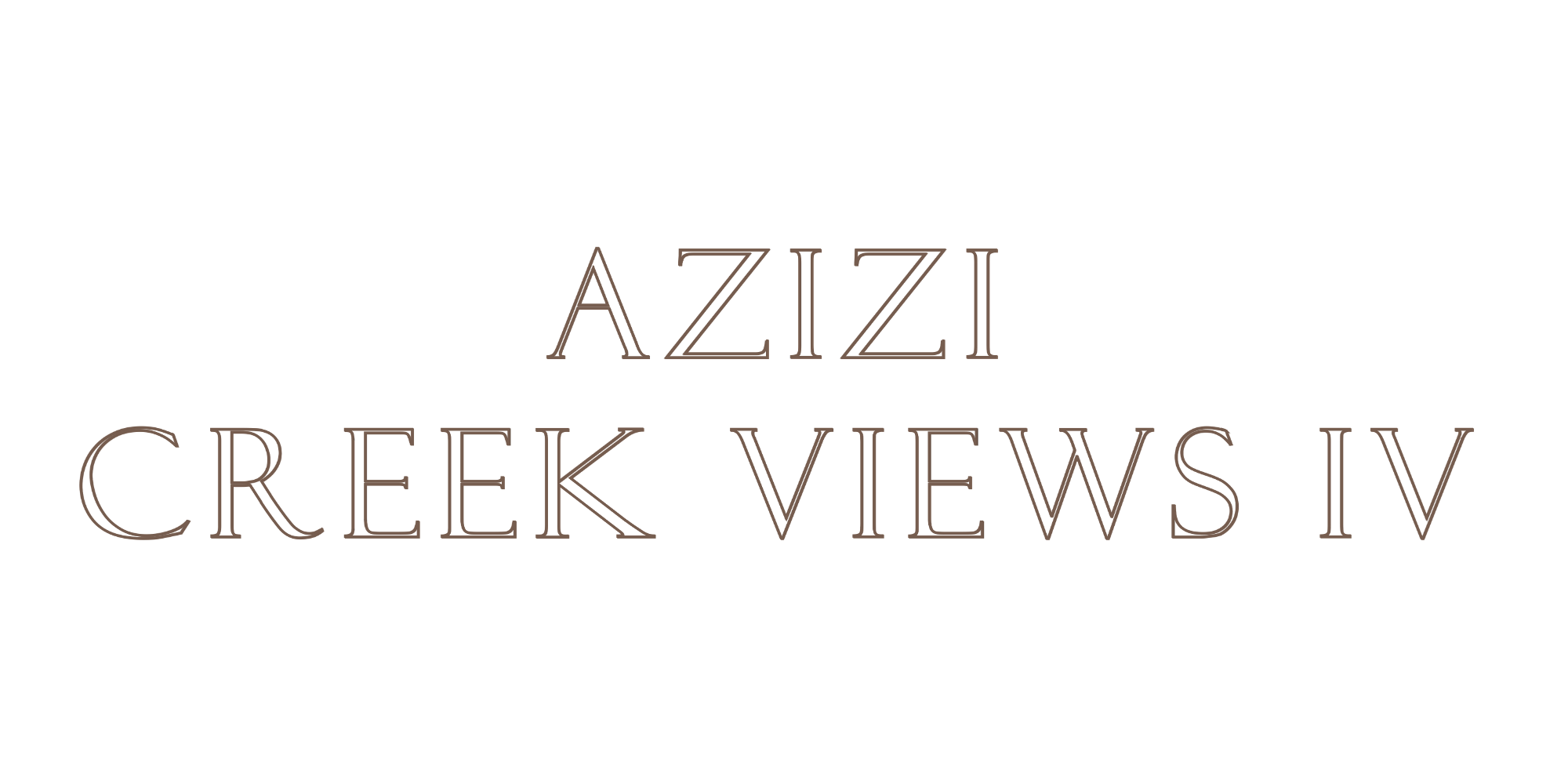 Azizi Creek Views 4