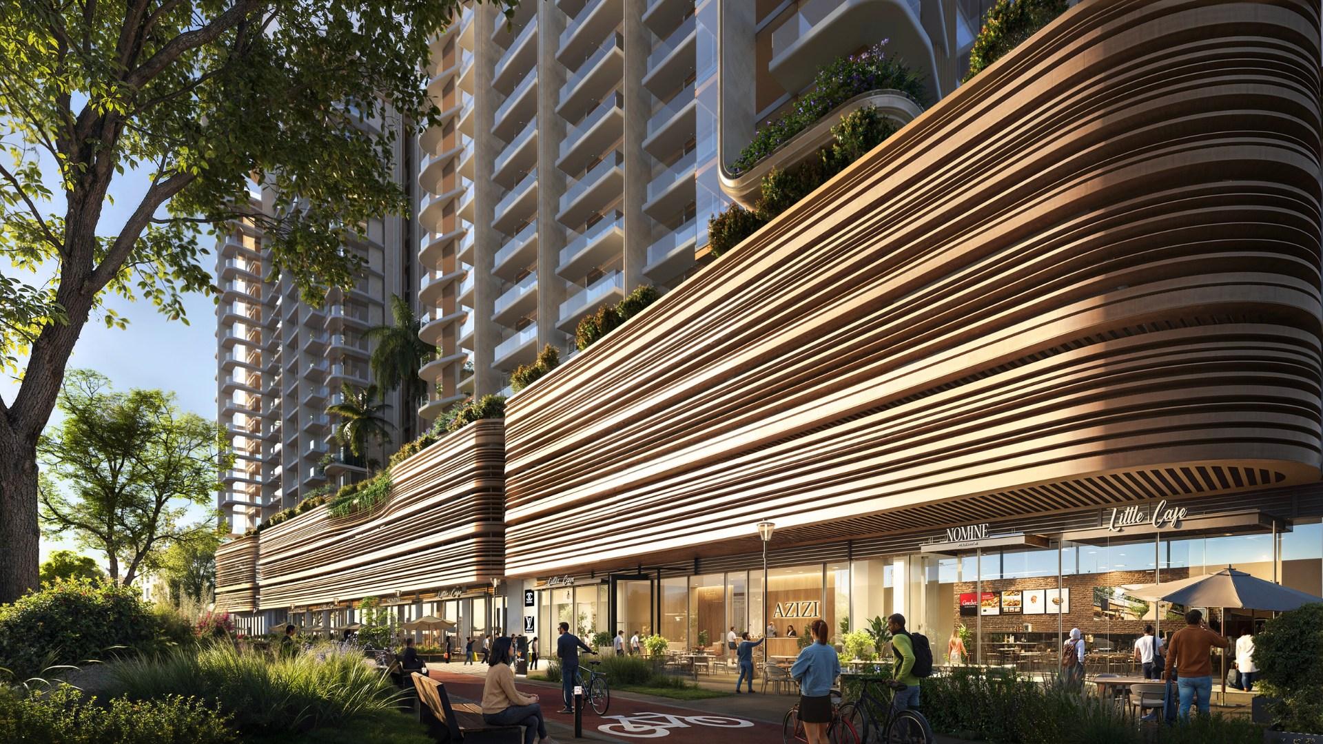 Azizi Jaddaf Beach Oasis