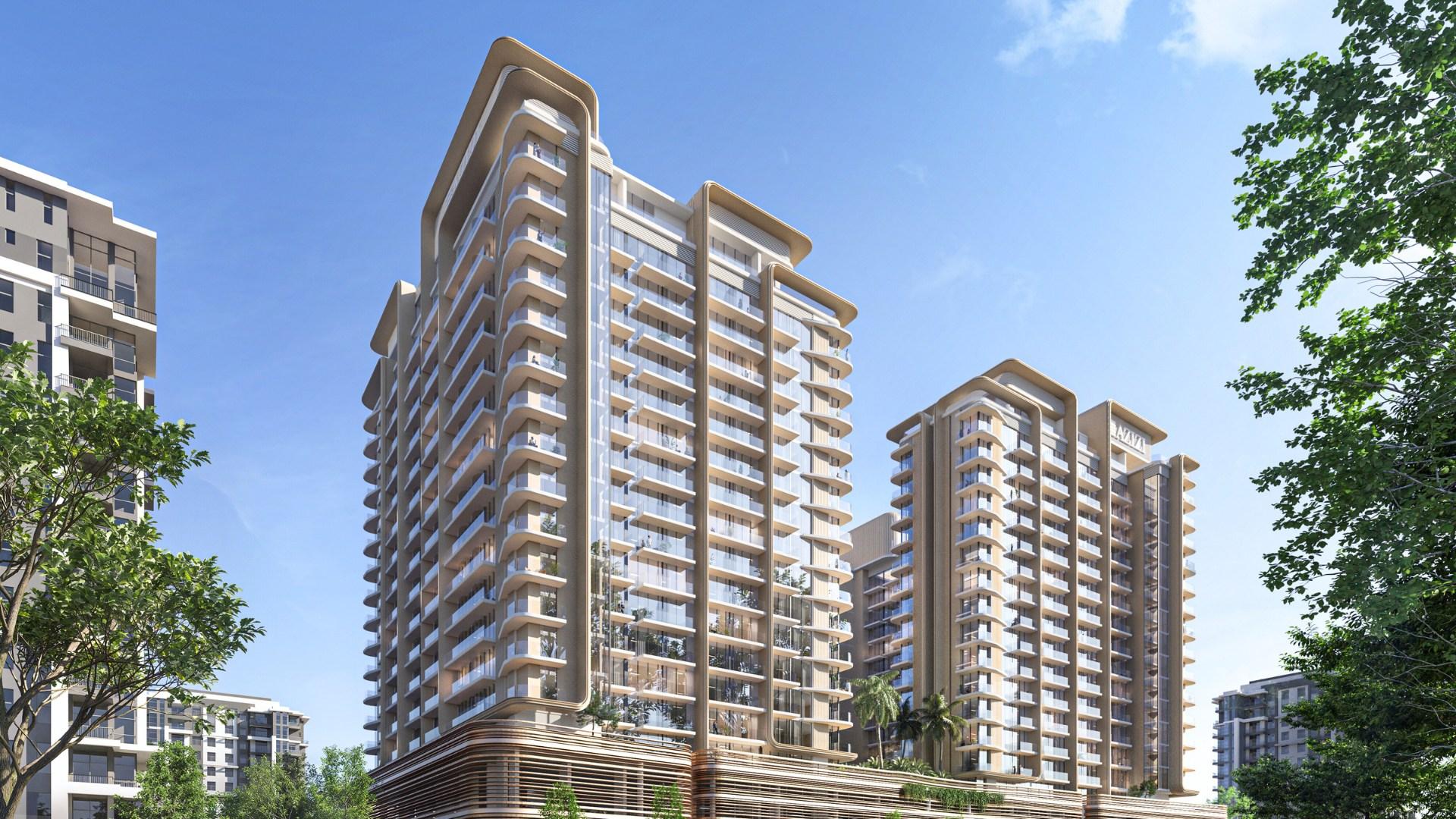 Azizi Jaddaf Beach Oasis