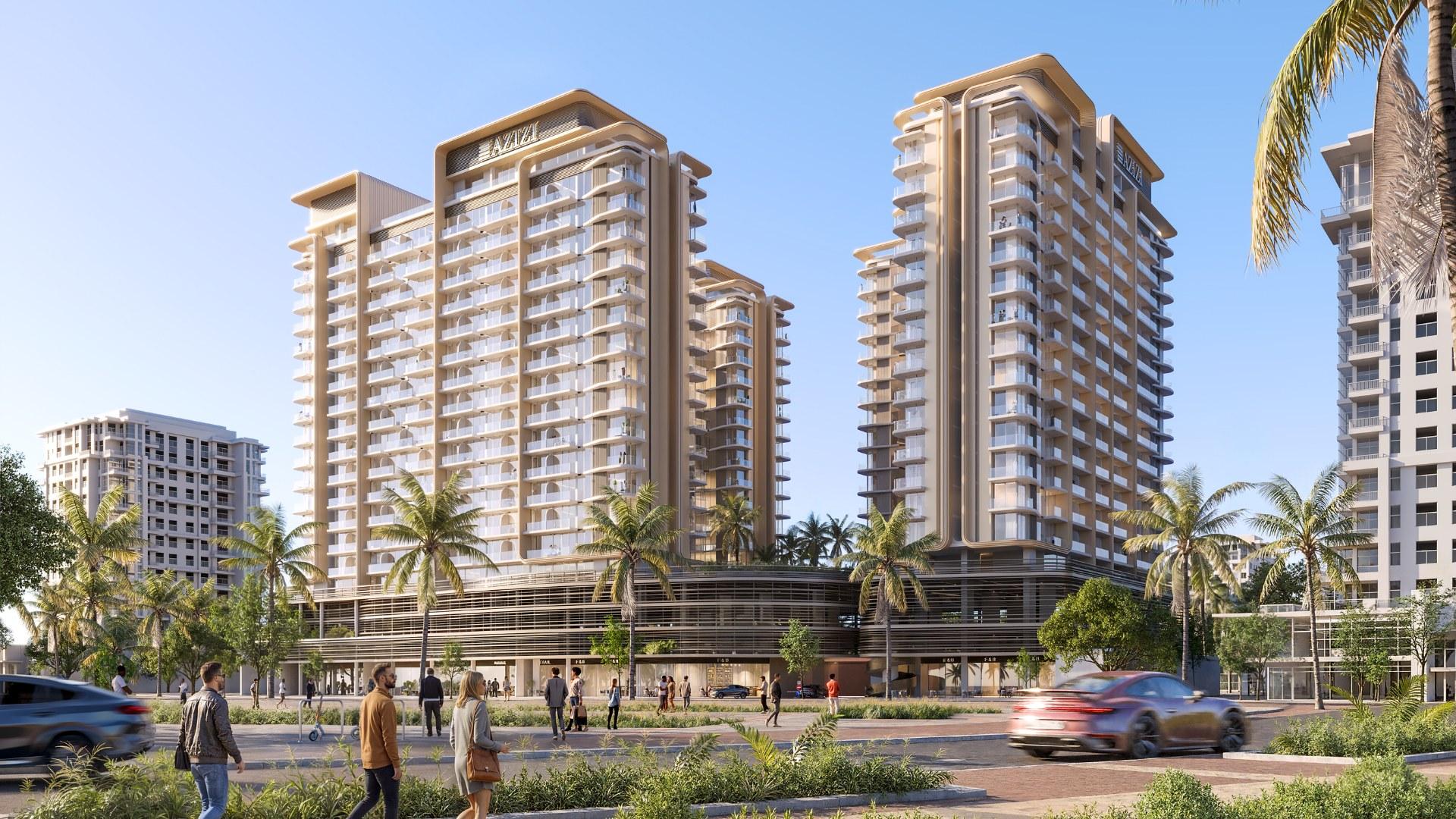 Azizi Jaddaf Beach Oasis