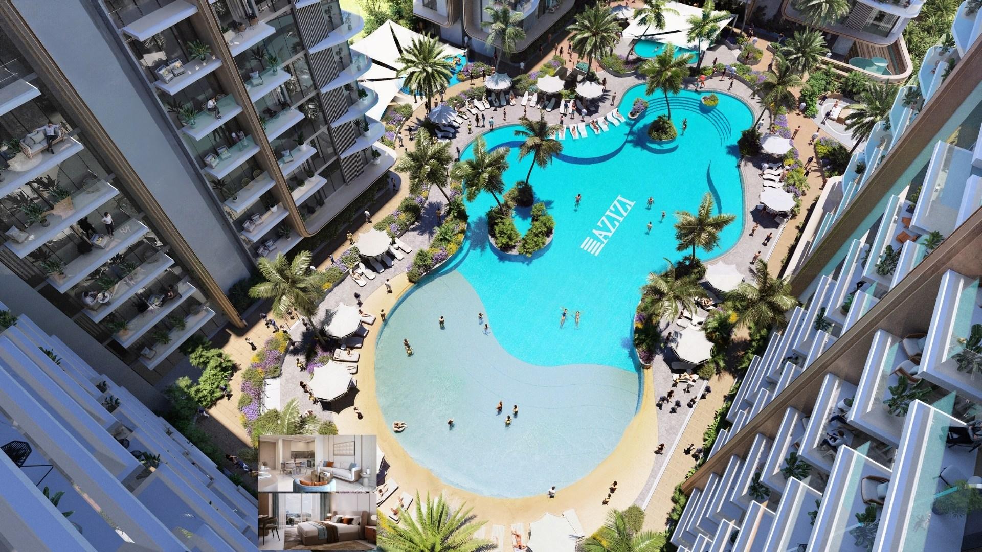 Azizi Jaddaf Beach Oasis