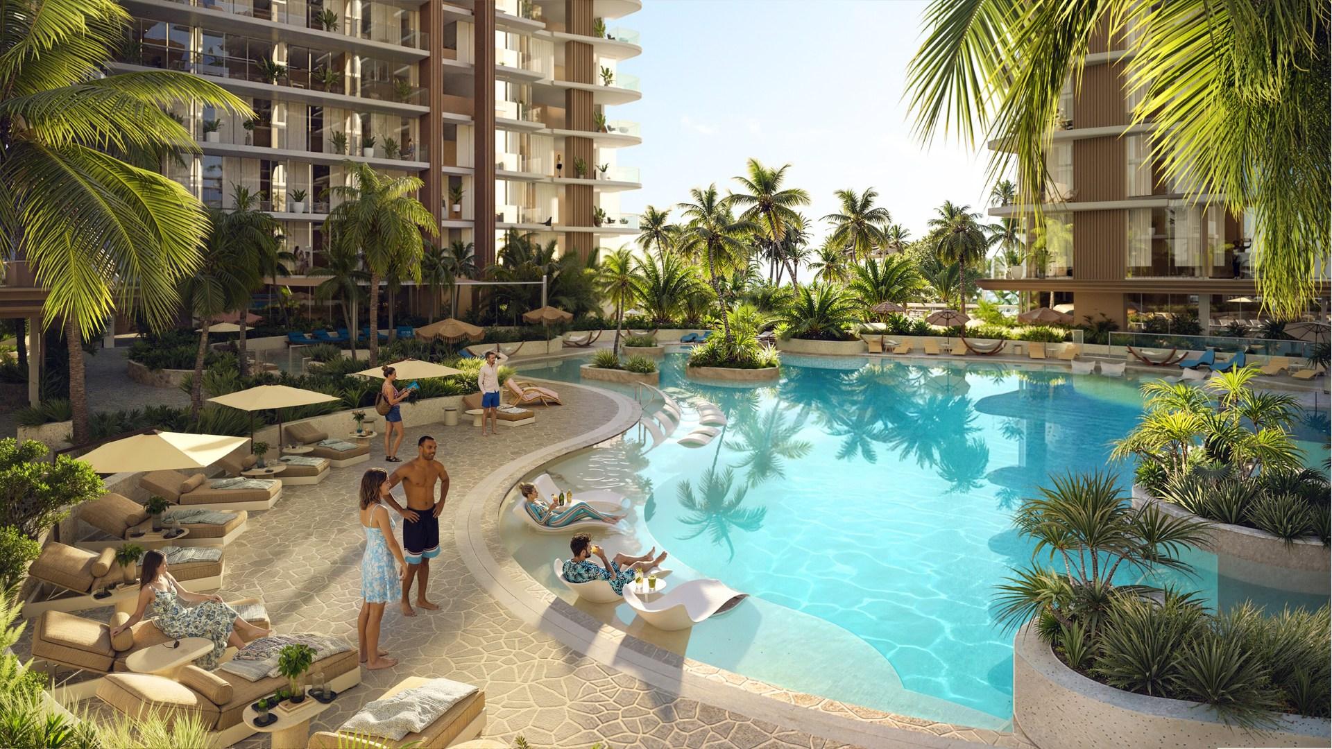 Azizi Jaddaf Beach Oasis