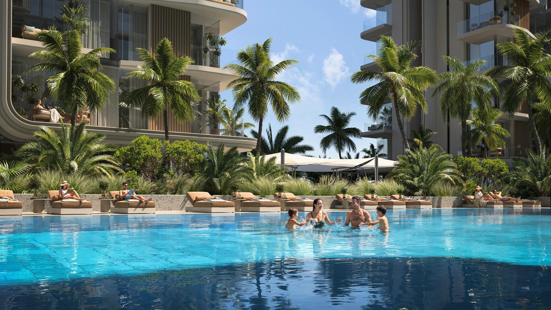 Azizi Jaddaf Beach Oasis