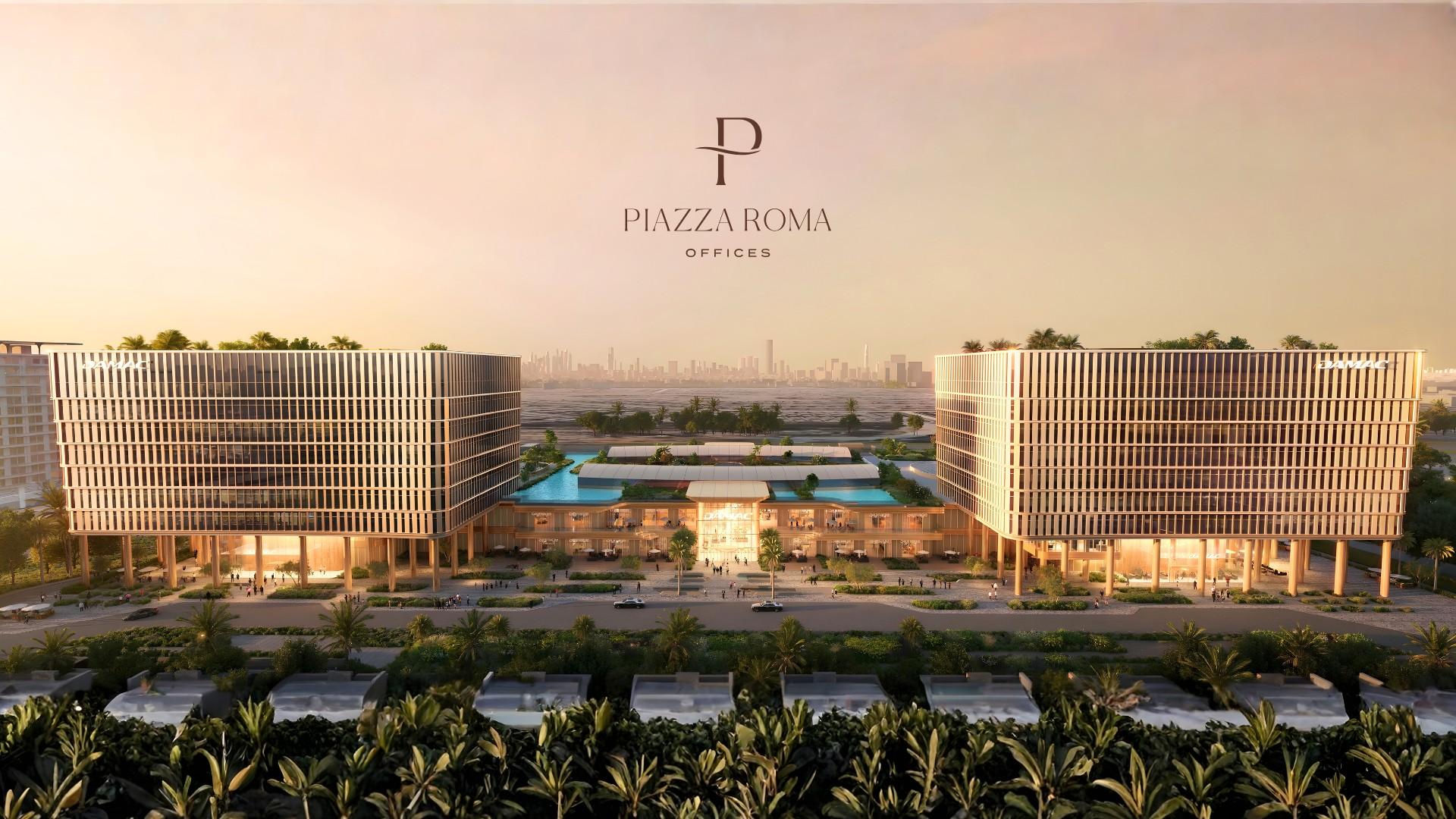 Piazza Roma Offices By Damac