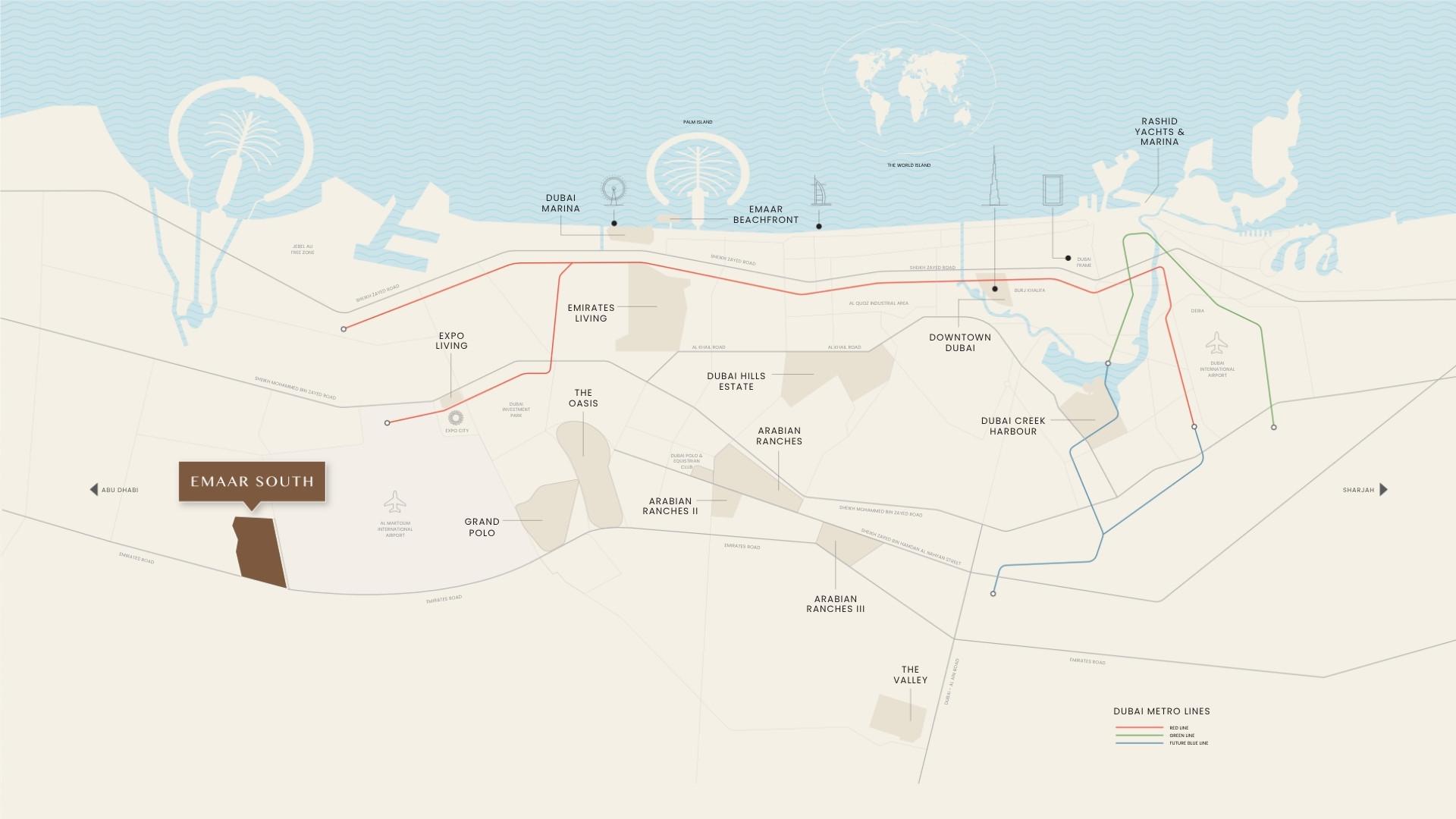 Golf Fields By Emaar