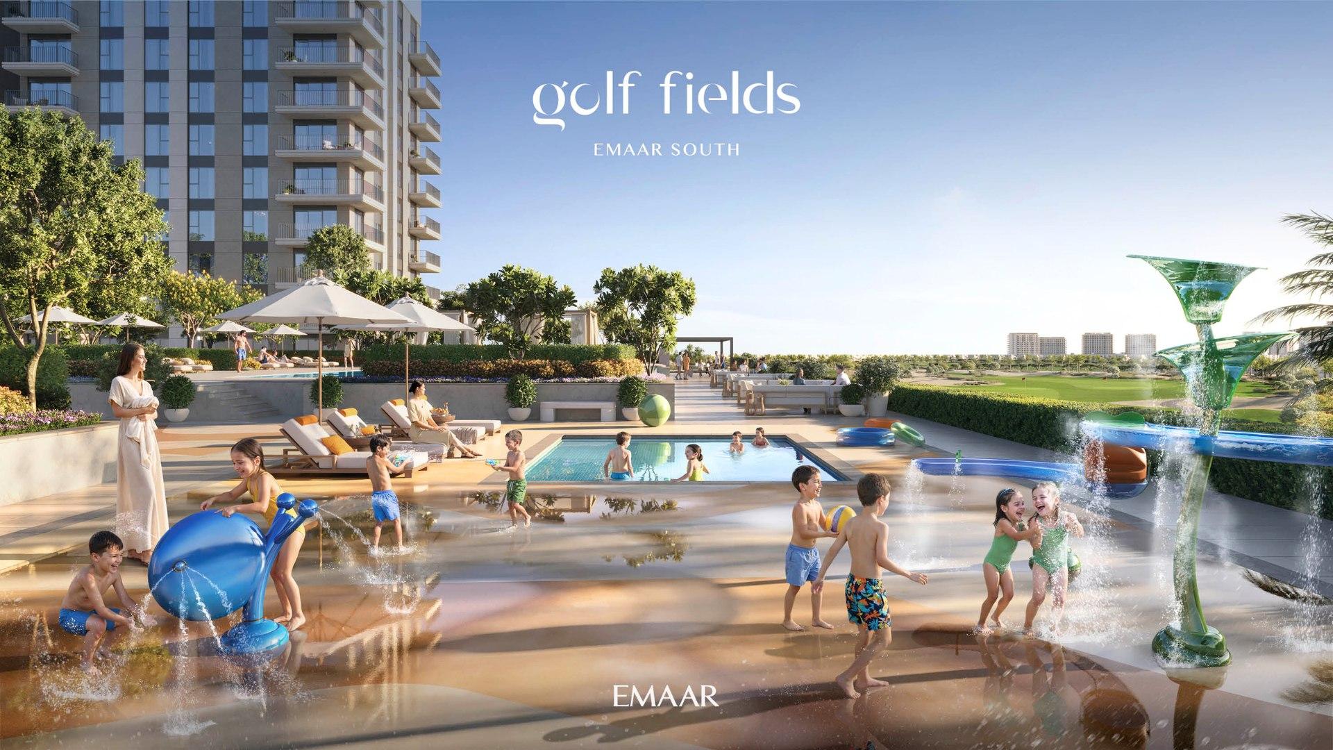 Golf Fields By Emaar