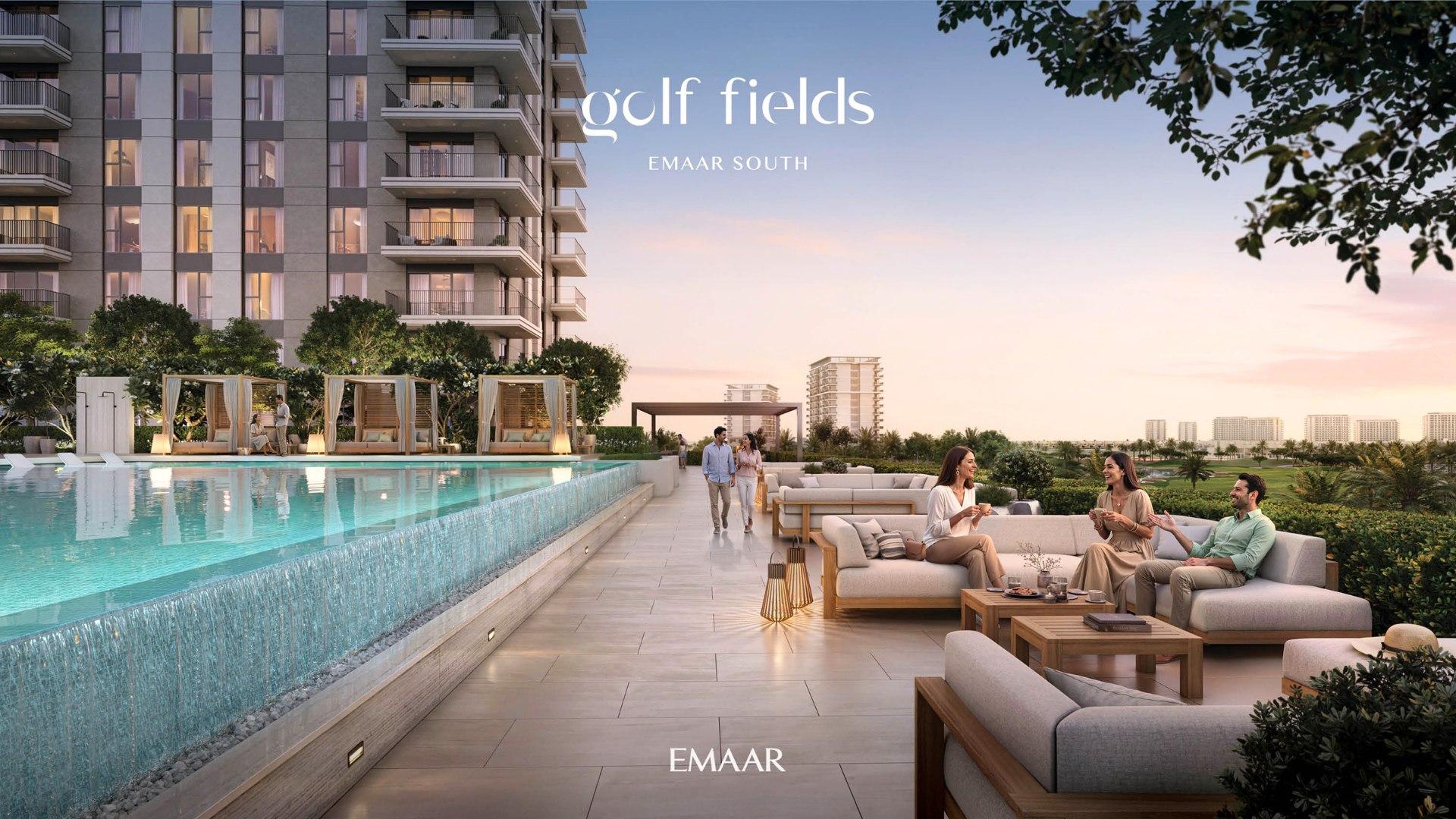 Golf Fields By Emaar