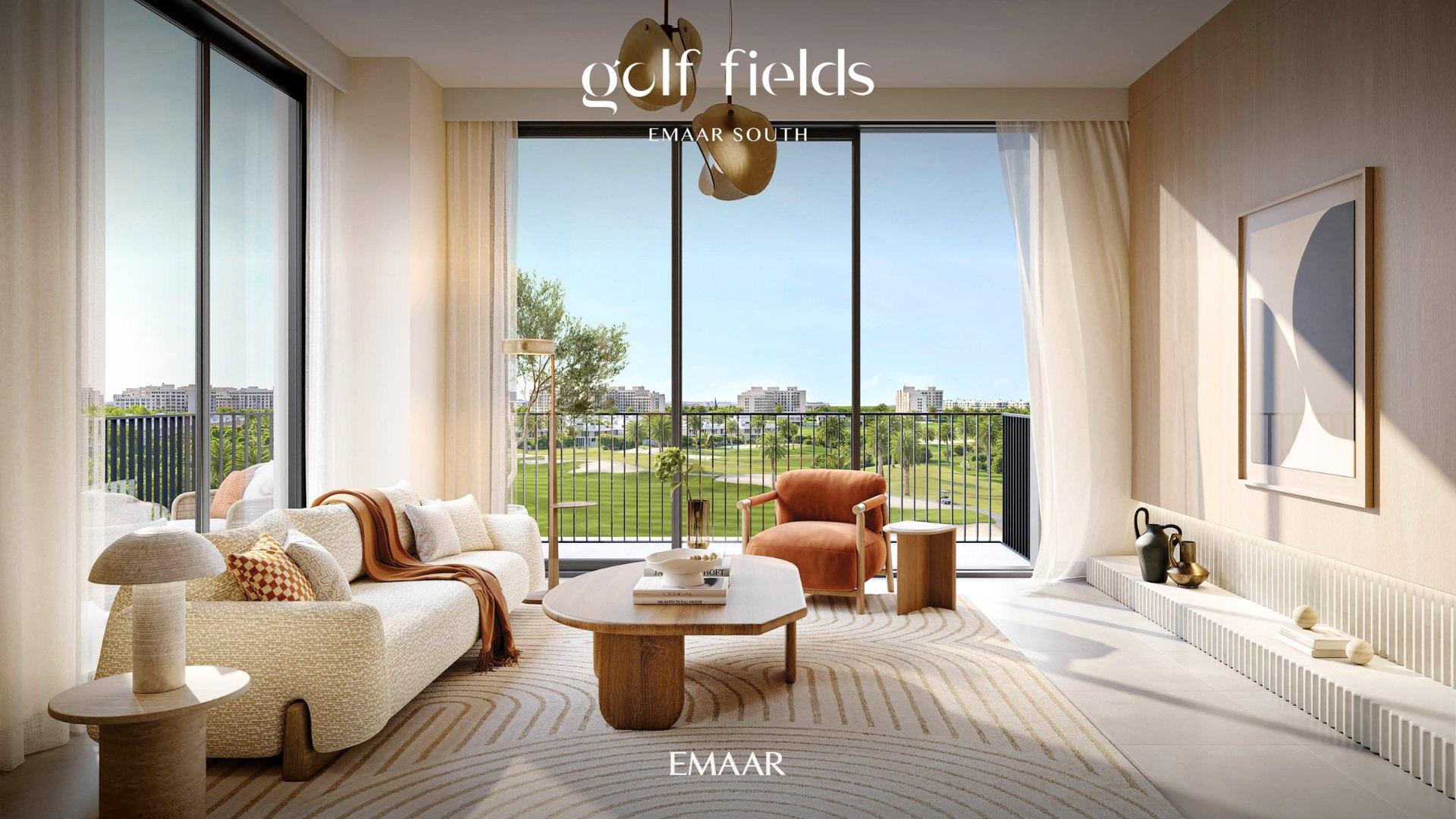 Golf Fields By Emaar