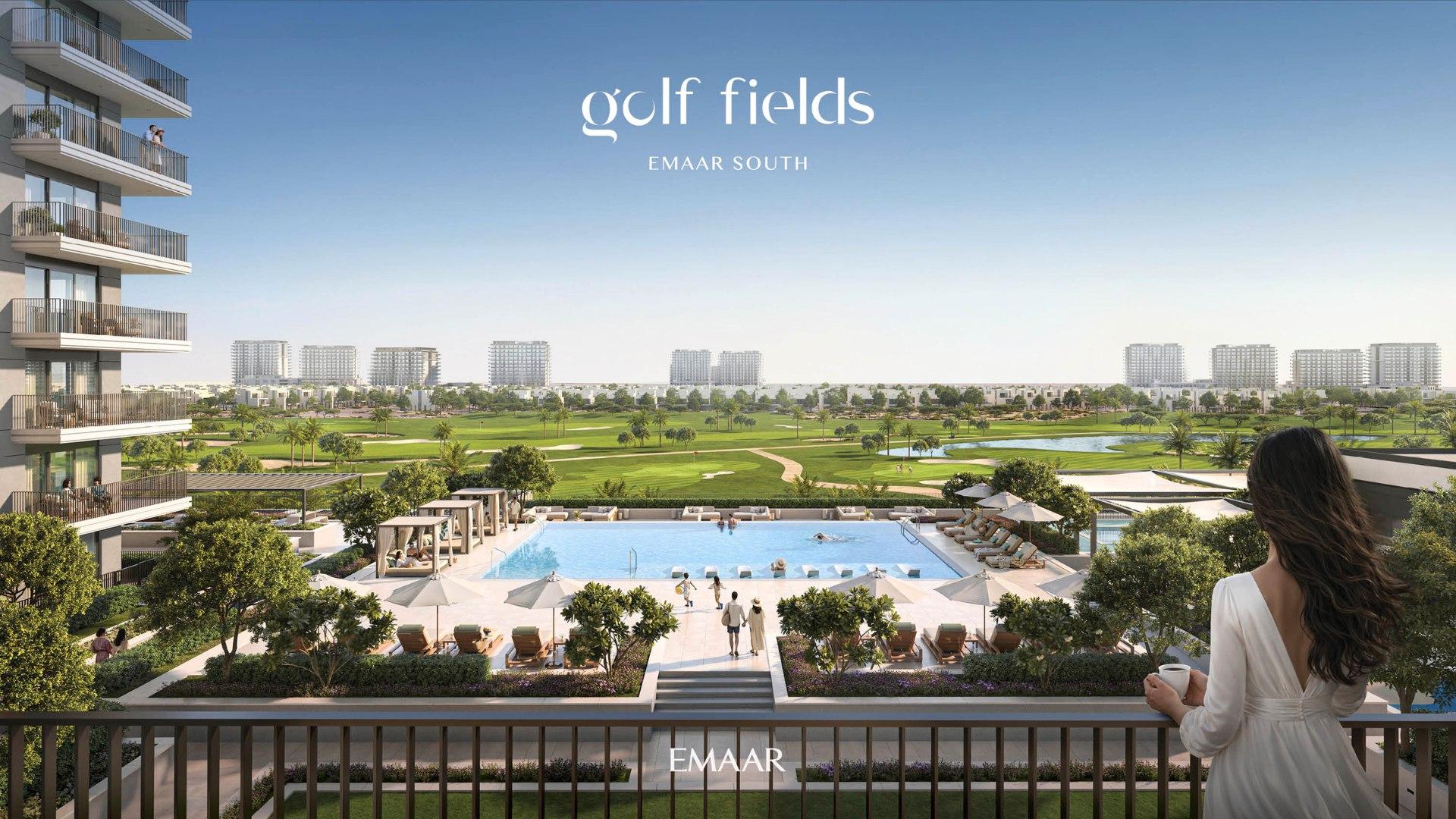 Golf Fields By Emaar
