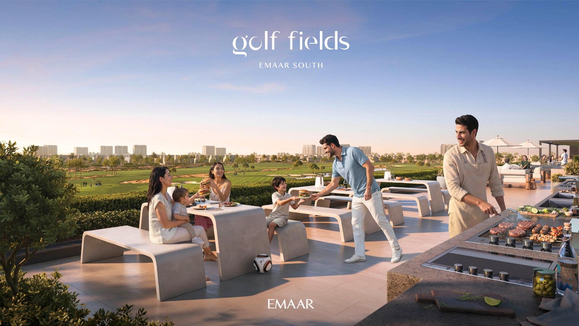 Golf Fields By Emaar