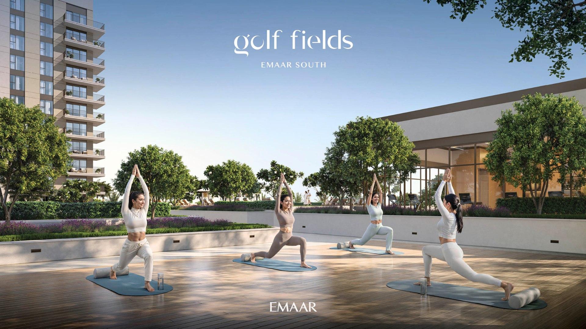 Golf Fields By Emaar
