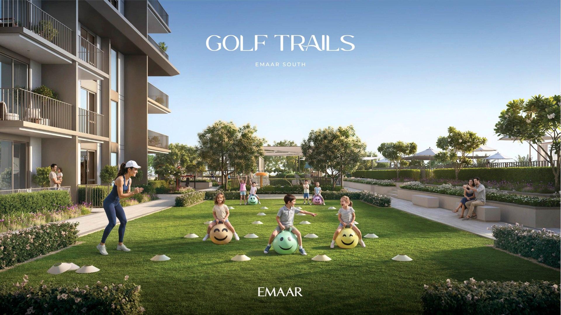 Golf Trails By Emaar