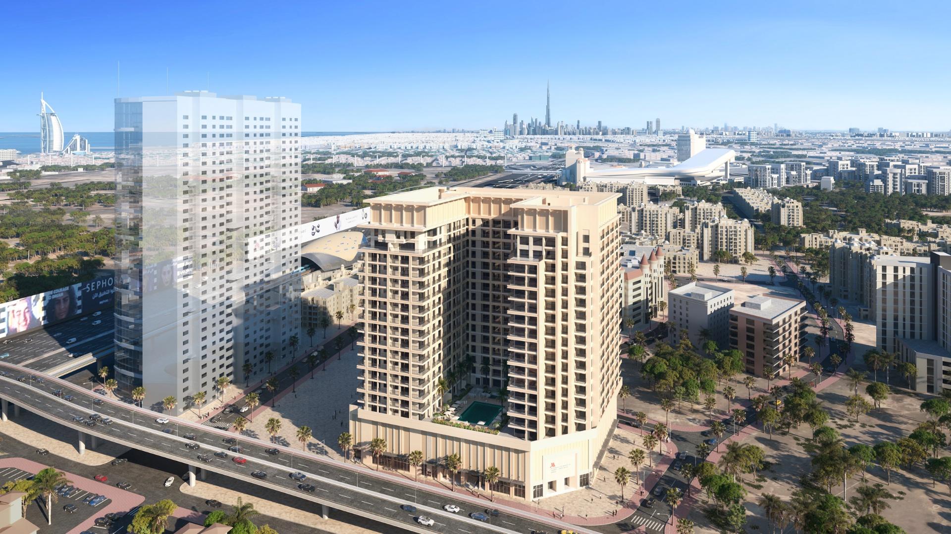 Sheik Zayed Roa Marriott Residences Sheikh Zayed Road – Luxury Living