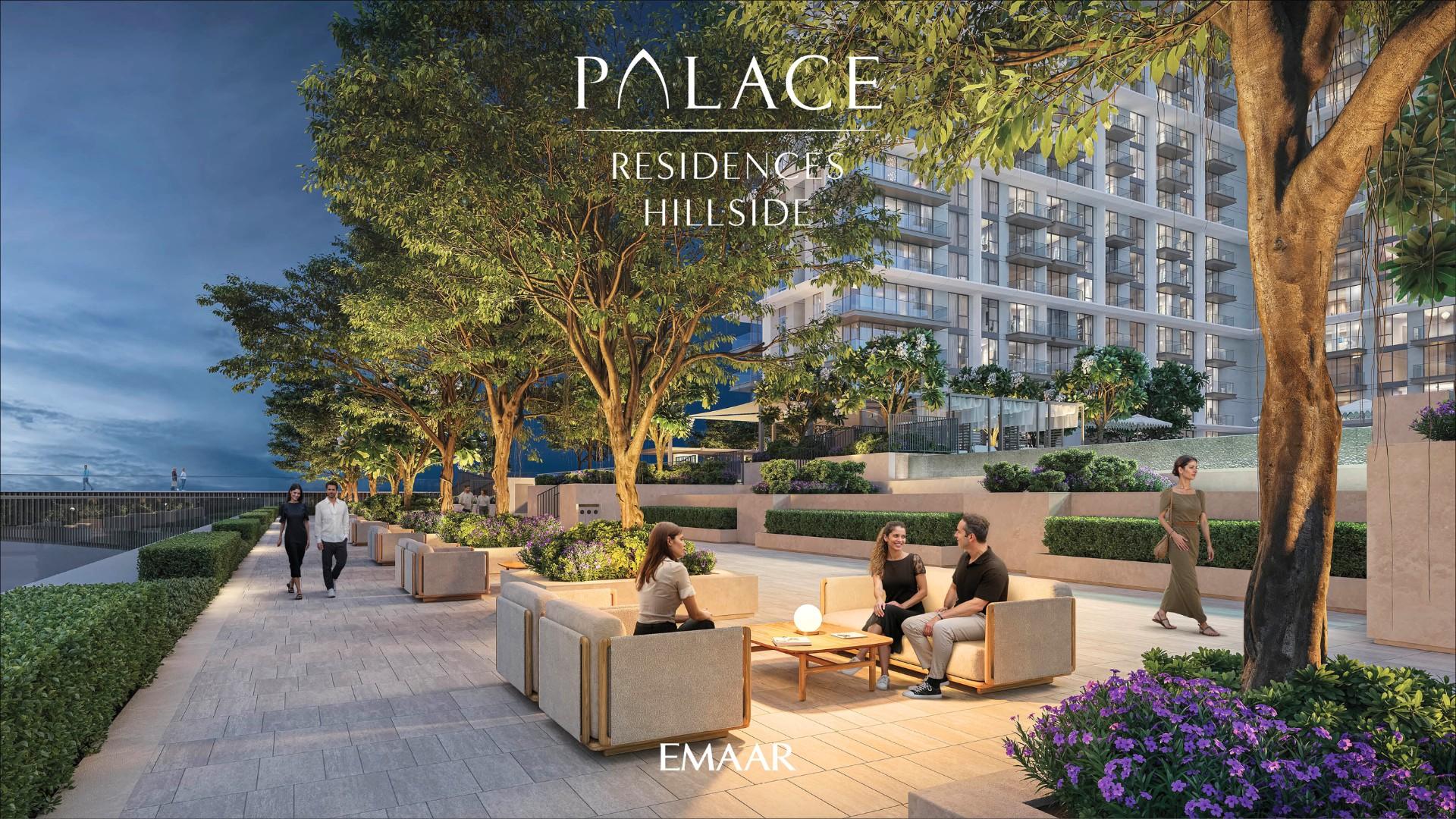 Palace Residences Hillside By Emaar