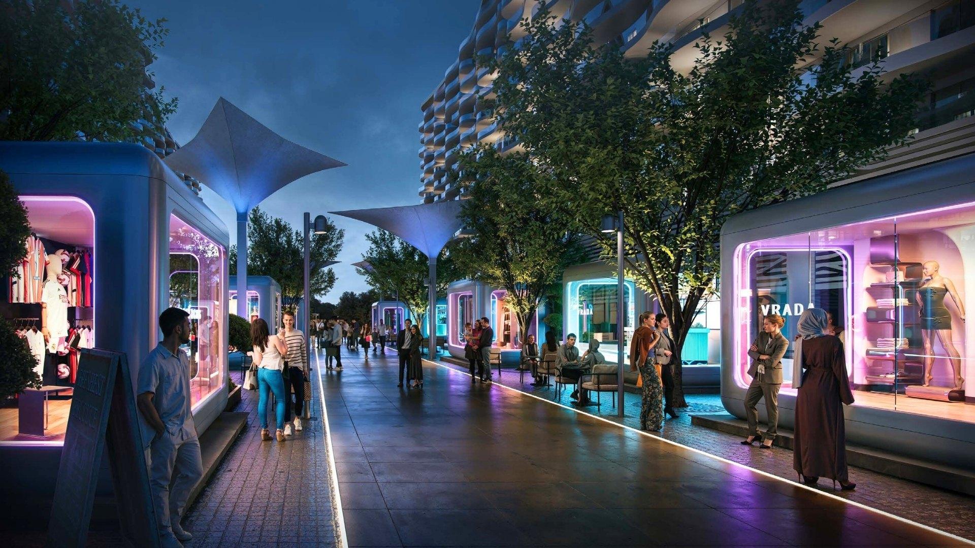Piazza Roma Offices By Damac