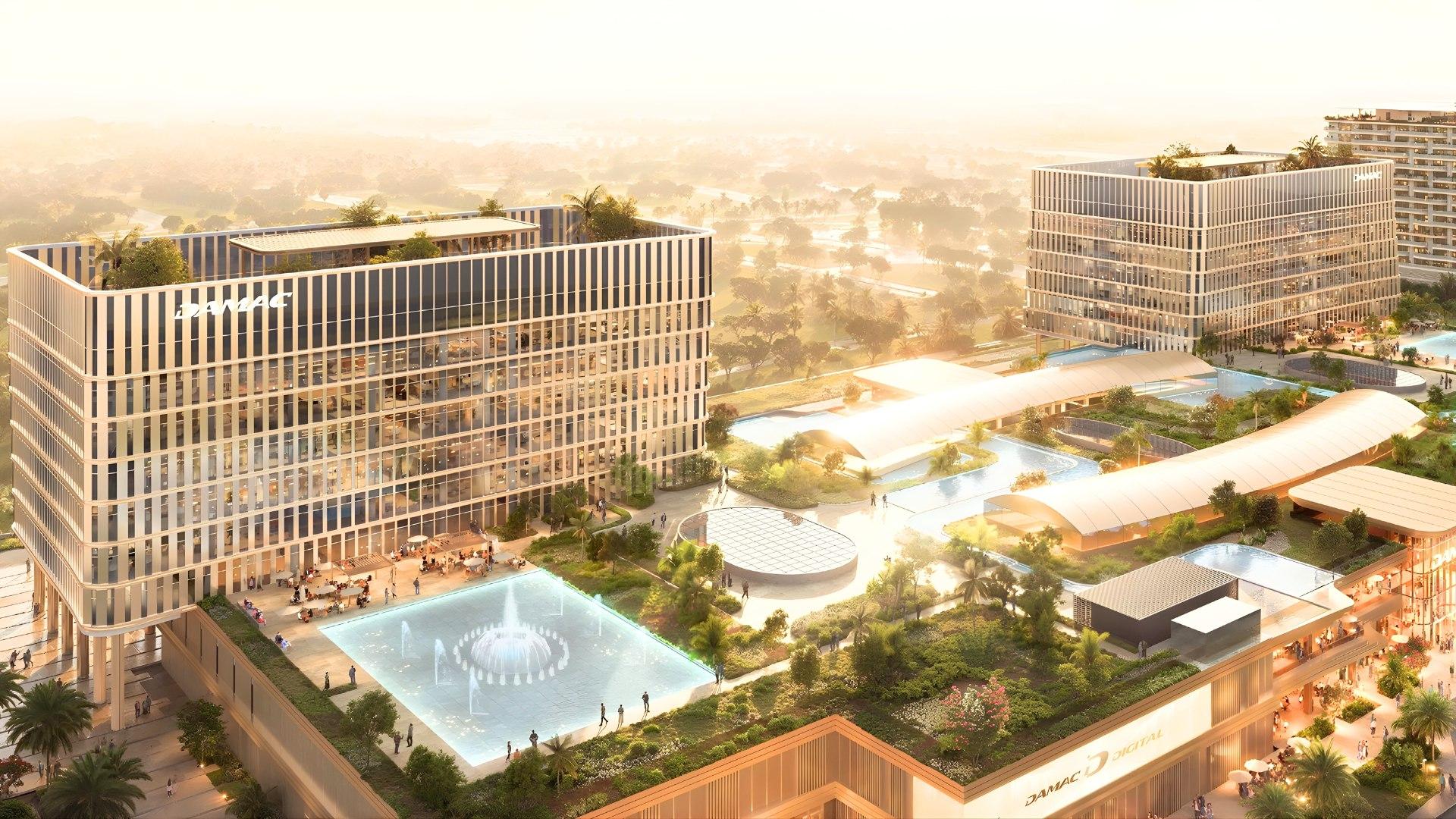 Piazza Roma Offices By Damac
