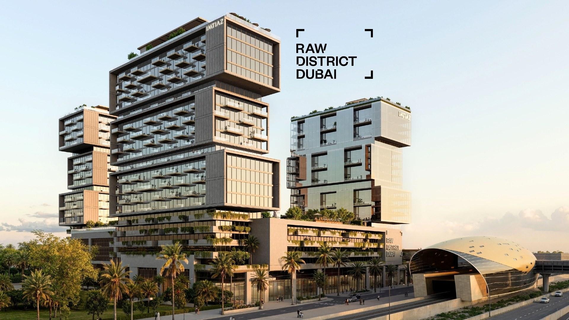 Raw District By Imtiaz