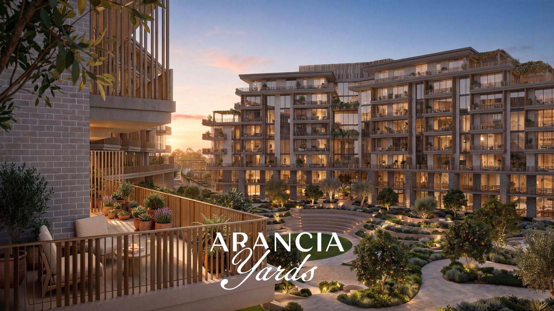Arancia Yards by BEYOND