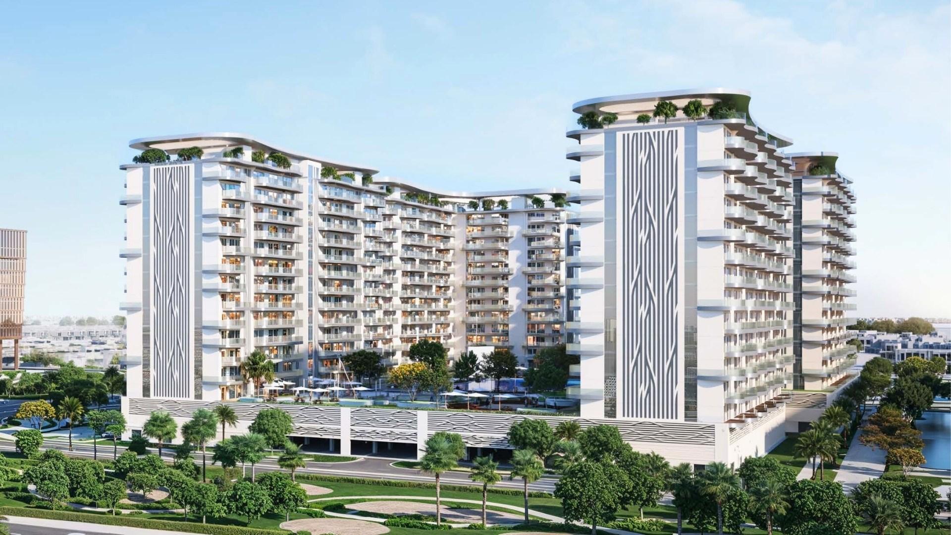 Valencia Apartments By Damac