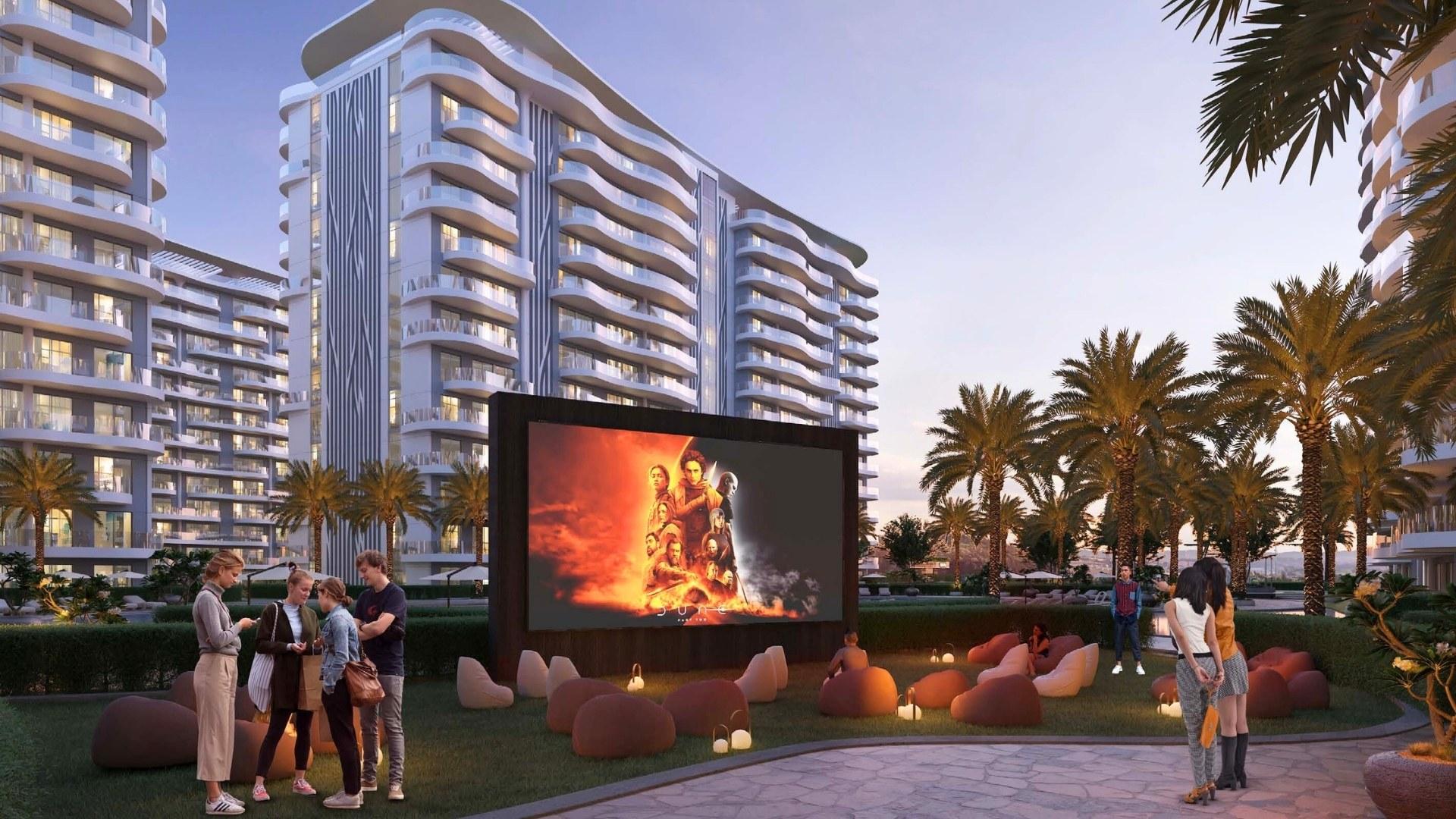 Valencia Apartments By Damac