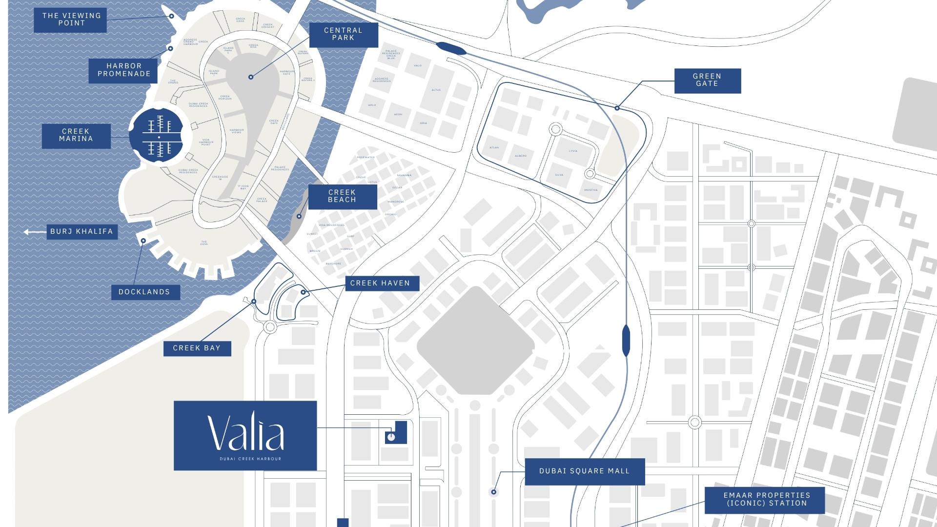 Valia By Emaar