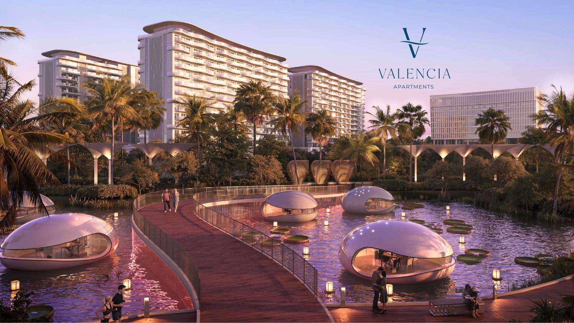 Valencia Apartments By Damac