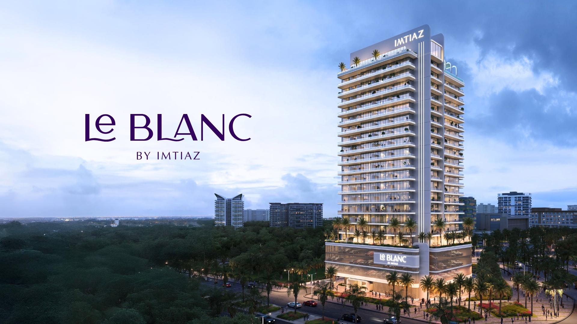 Le Blanc By Imtiaz
