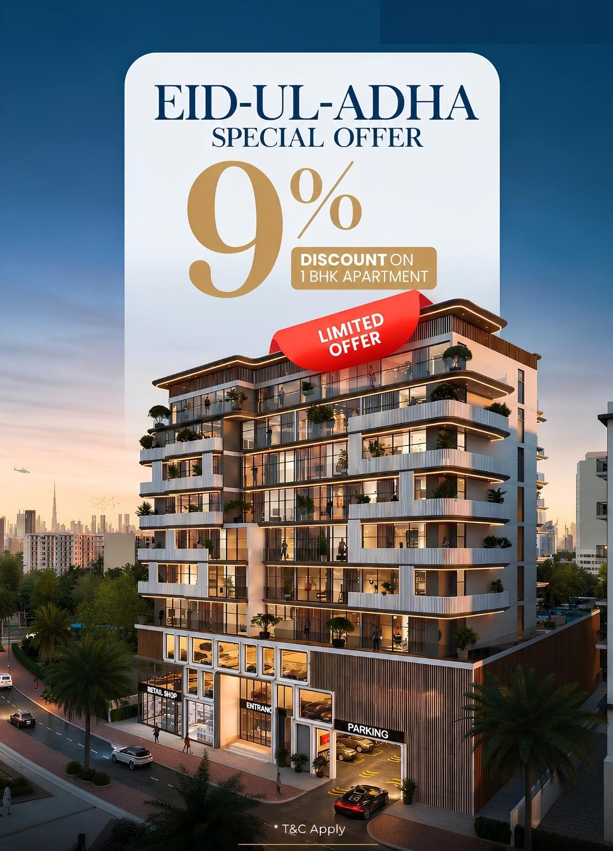 Studio Offer